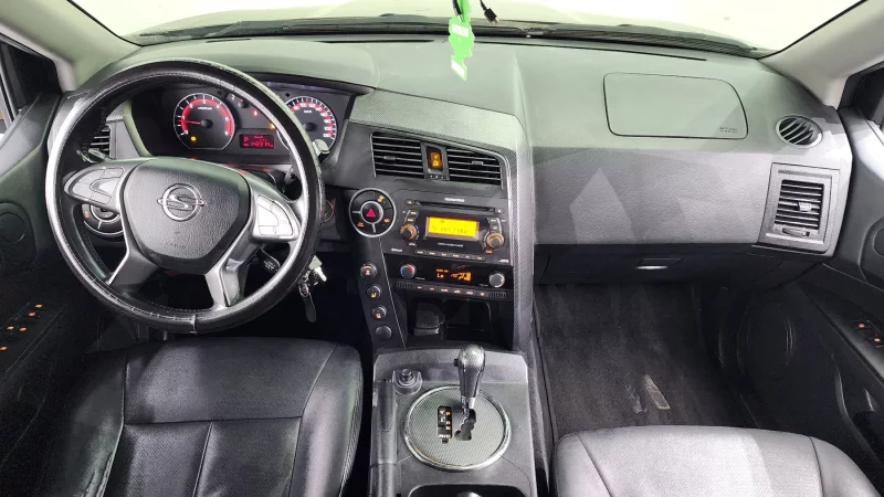 SsangYong Korando Sports