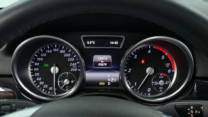 Mercedes-Benz M-class