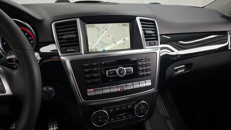 Mercedes-Benz M-class