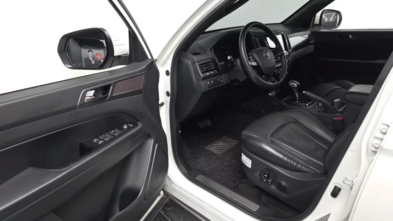 SsangYong Rexton Sports