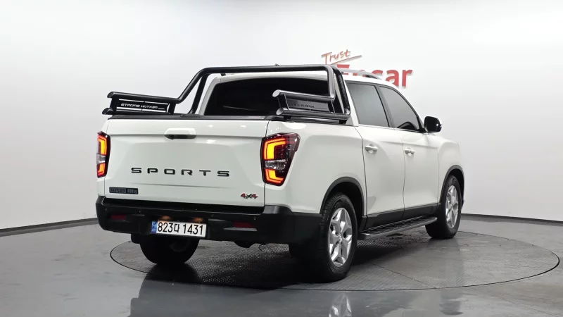 SsangYong Rexton Sports