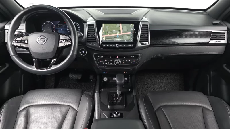 SsangYong Rexton Sports