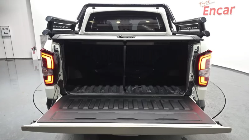 SsangYong Rexton Sports