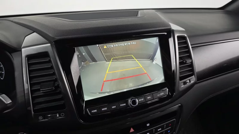 SsangYong Rexton Sports