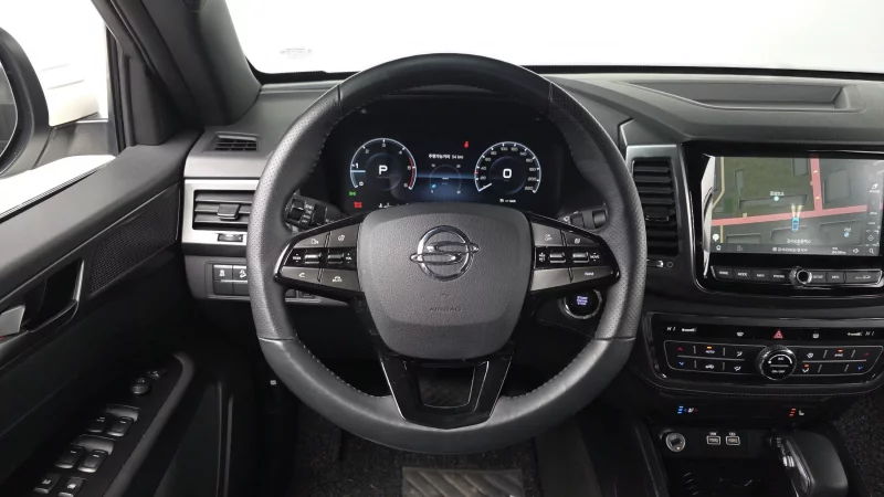 SsangYong Rexton Sports