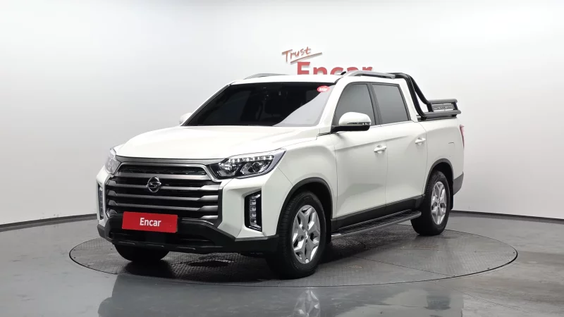 SsangYong Rexton Sports