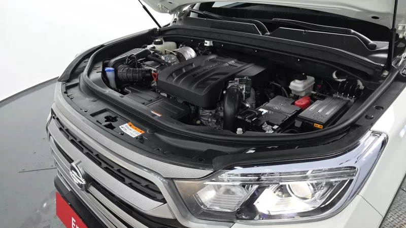 SsangYong Rexton Sports