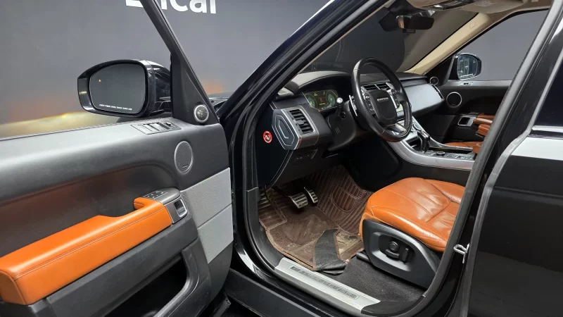 Land Rover RANGE ROVER SPORT