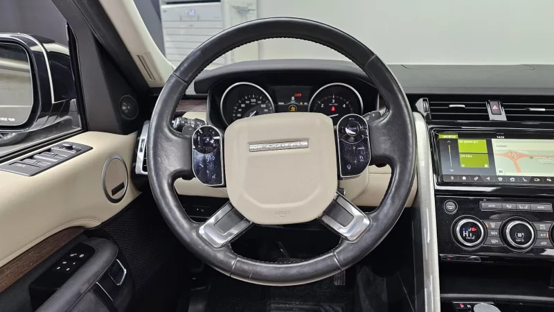 Land Rover DISCOVERY