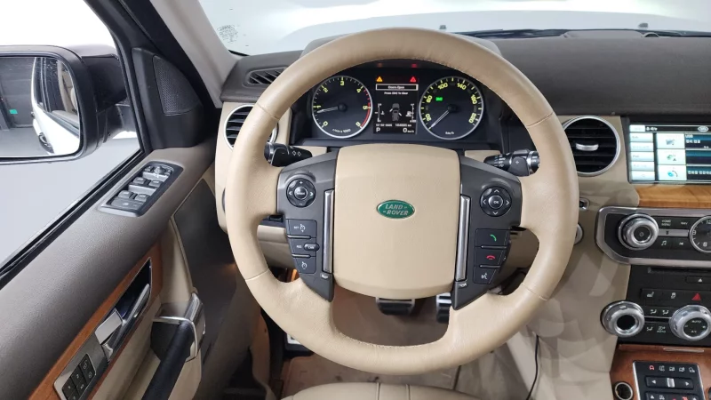 Land Rover DISCOVERY