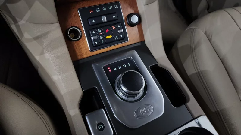 Land Rover DISCOVERY