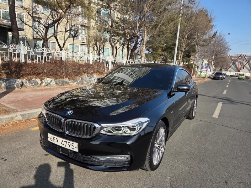 BMW 6-Series Gran Turismo