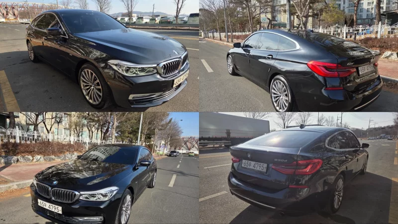 BMW 6-Series Gran Turismo