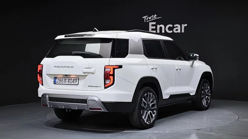 SsangYong Torres