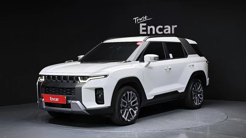 SsangYong Torres