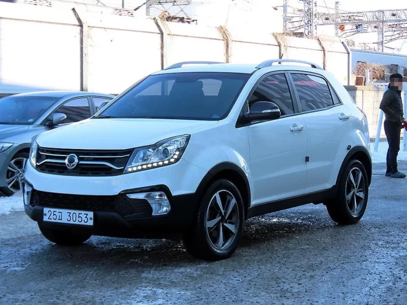 SsangYong KORANDO