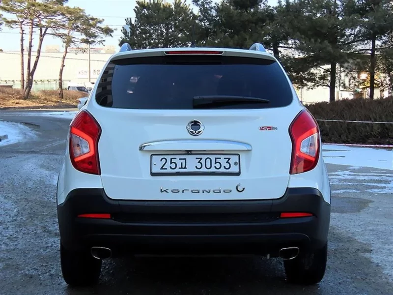 SsangYong KORANDO