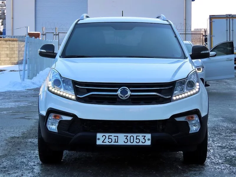 SsangYong KORANDO