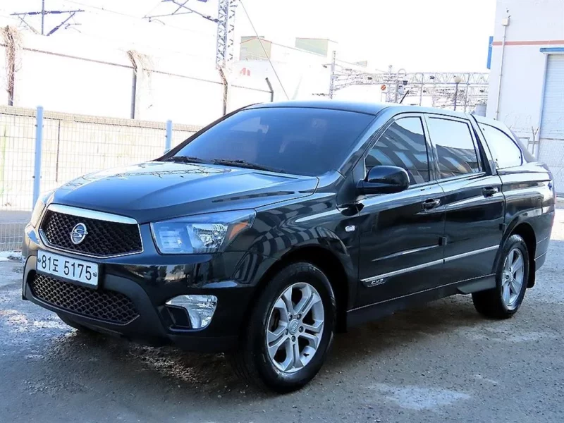 SsangYong KORANDO