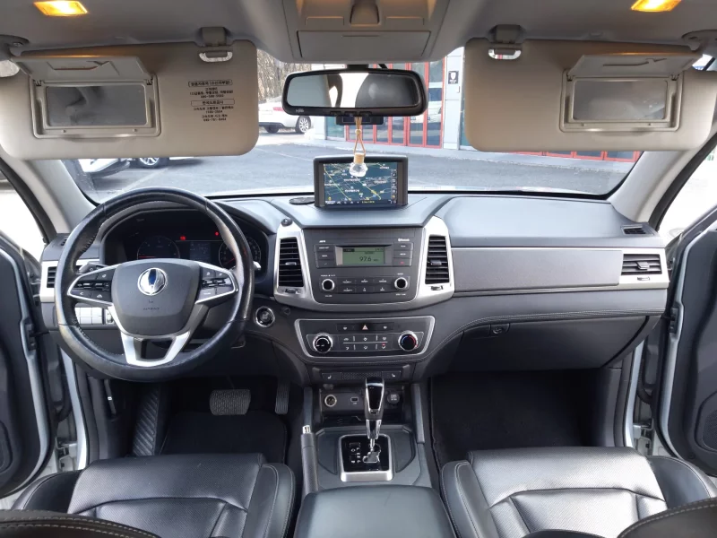 SsangYong Rexton Sports