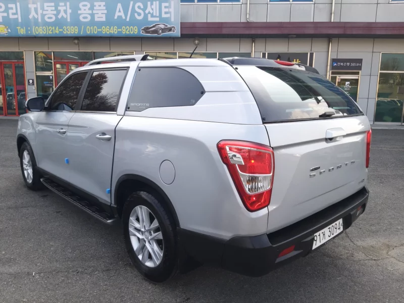 SsangYong Rexton Sports