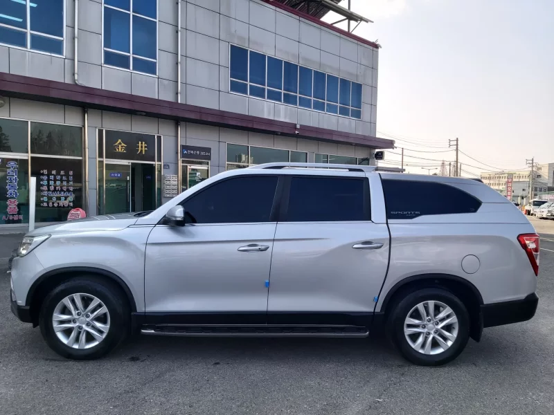 SsangYong Rexton Sports