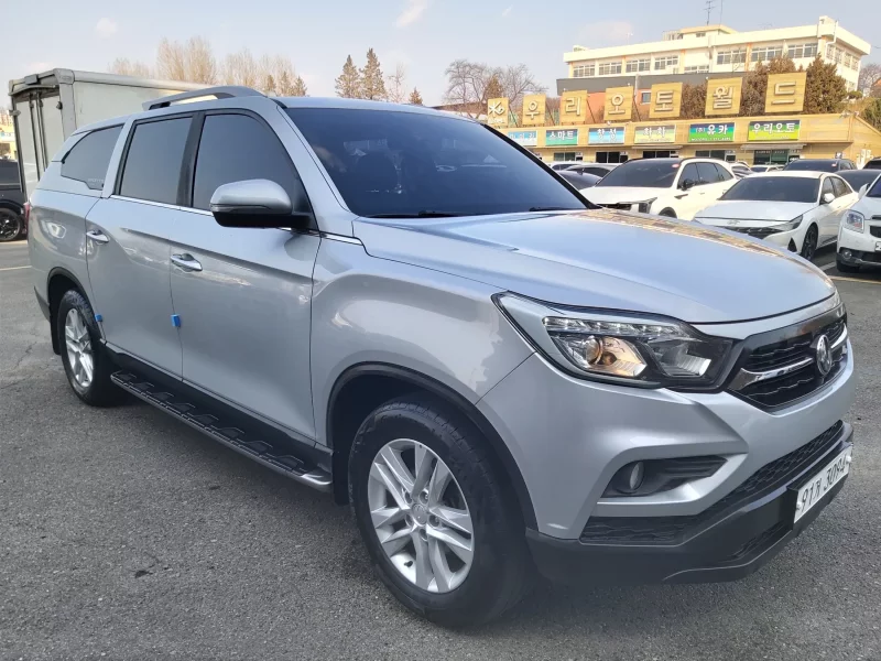 SsangYong Rexton Sports