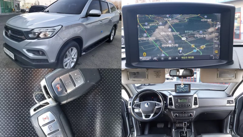 SsangYong Rexton Sports