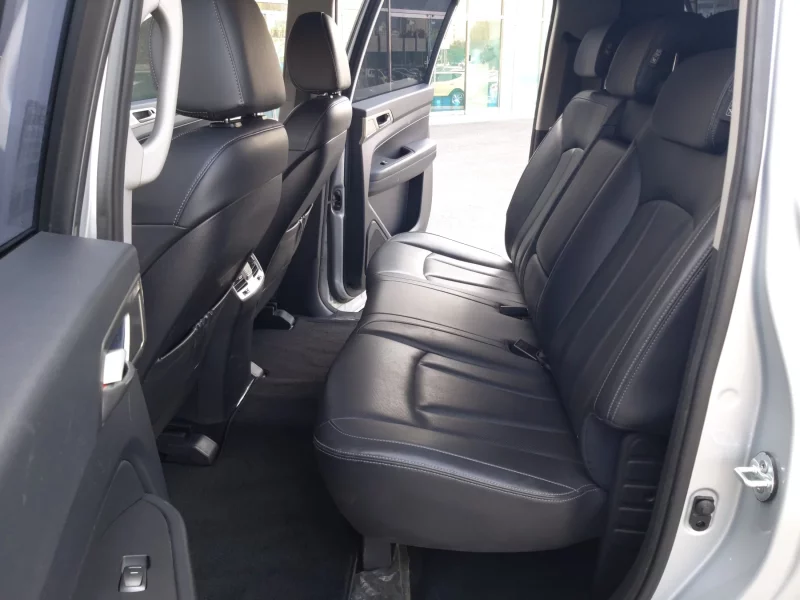 SsangYong Rexton Sports