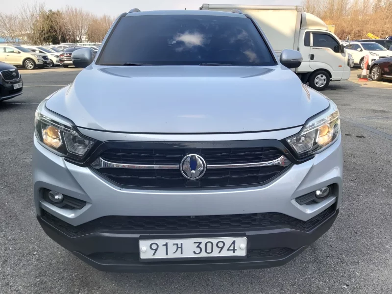 SsangYong Rexton Sports