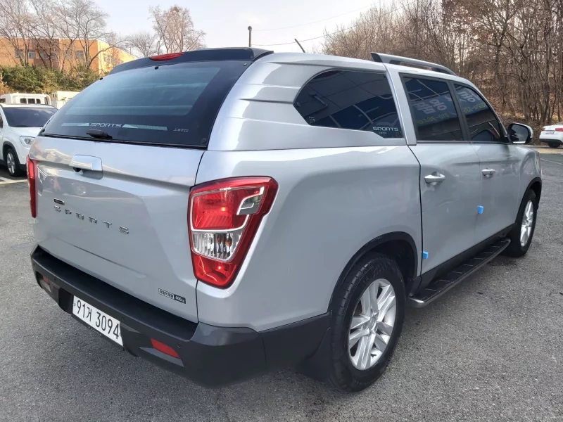 SsangYong Rexton Sports