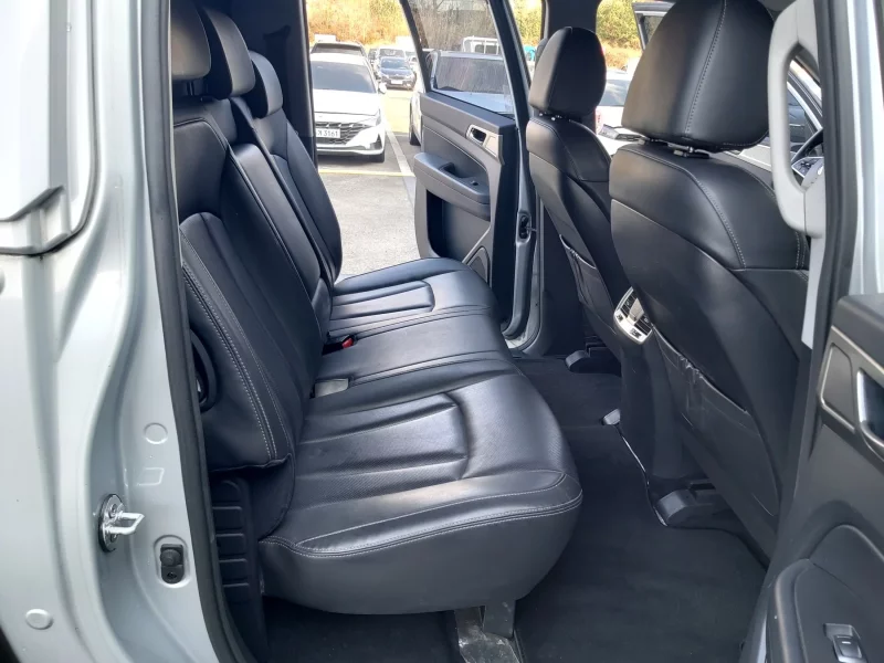 SsangYong Rexton Sports