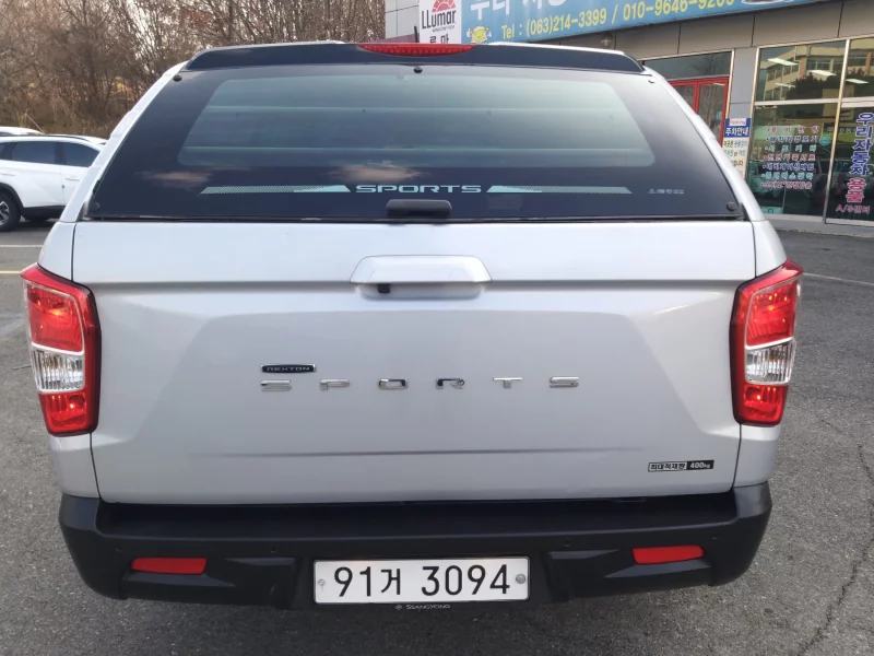 SsangYong Rexton Sports