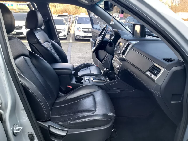 SsangYong Rexton Sports