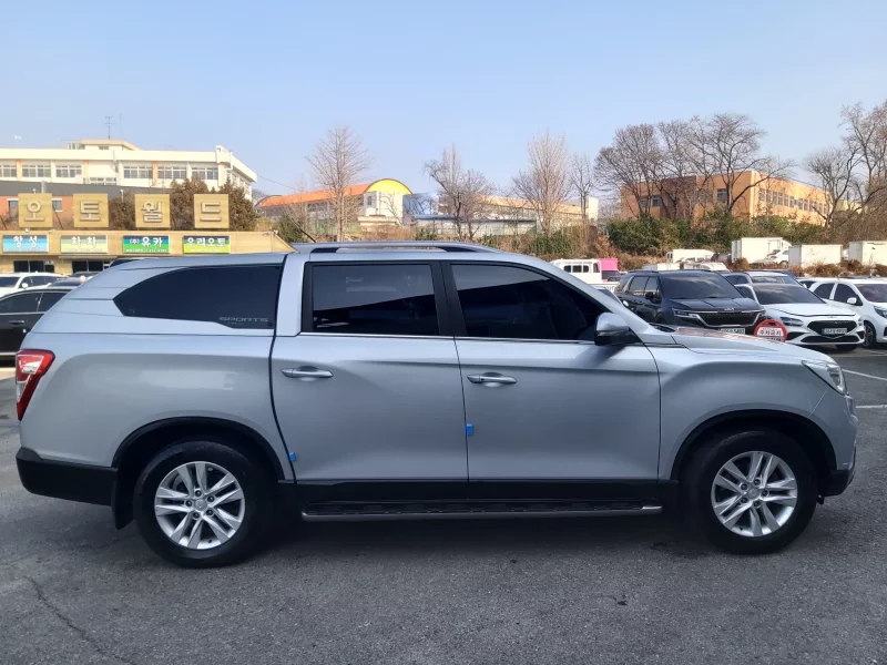 SsangYong Rexton Sports