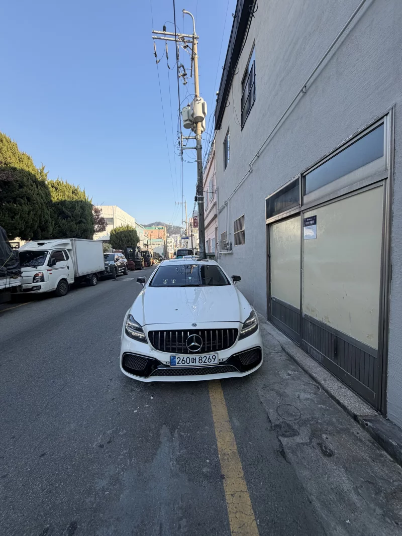 Mercedes-Benz CLS-Class