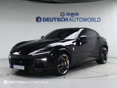 Ferrari Purosangue 2025