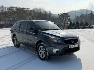 SsangYong KORANDO