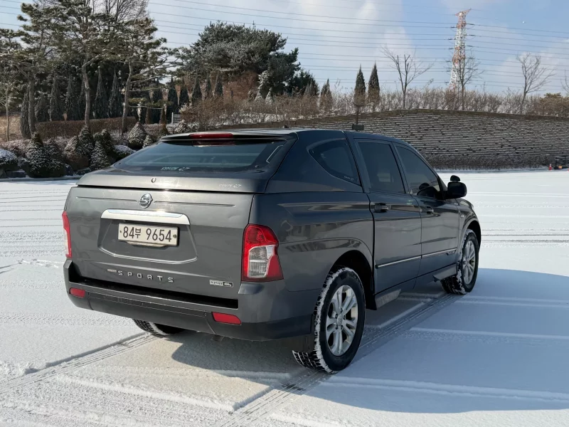 SsangYong KORANDO