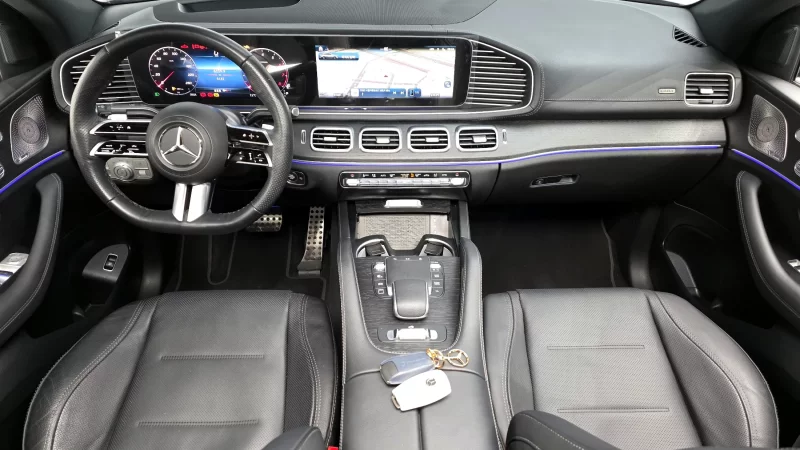 Mercedes-Benz GLE-Class
