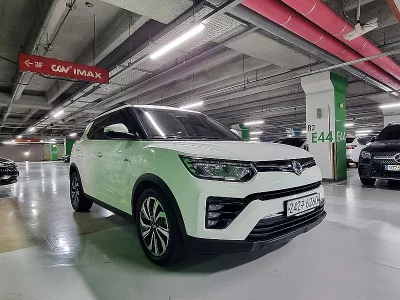 SsangYong Tivoli