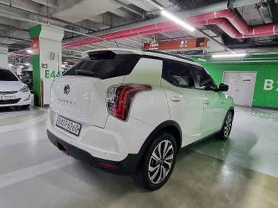SsangYong Tivoli