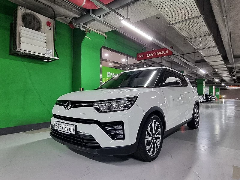 SsangYong Tivoli