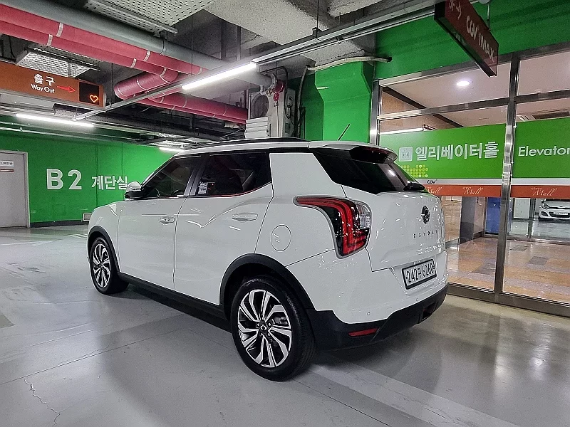 SsangYong Tivoli