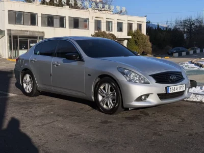 Infiniti G25