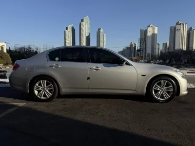Infiniti G25