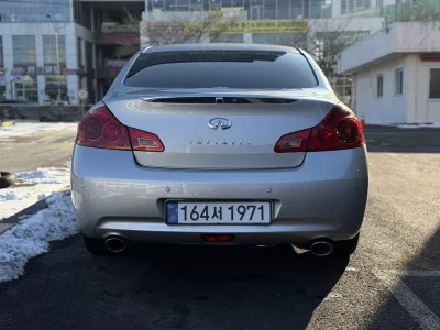 Infiniti G25