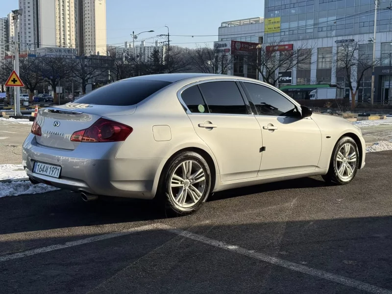 Infiniti G25