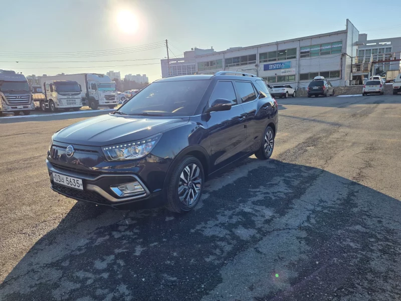 SsangYong Tivoli