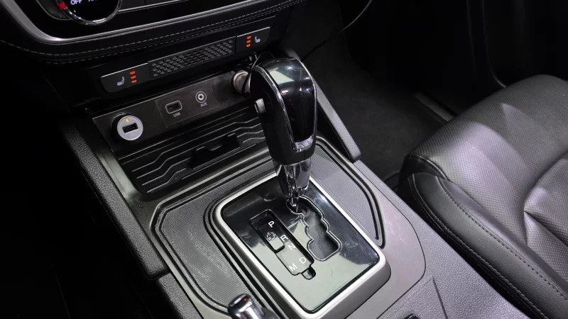 SsangYong Rexton Sports